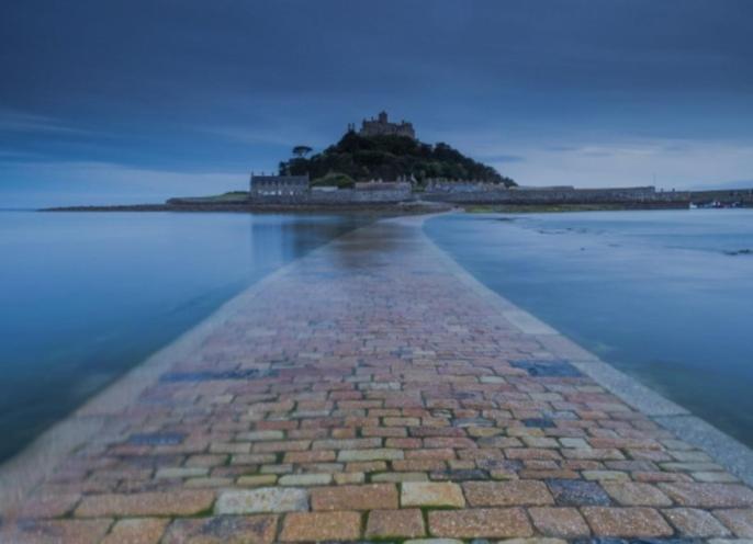Penzance Cottage Bagian luar foto